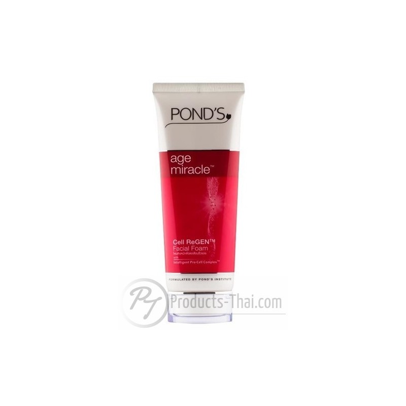 manfaat ponds age miracle facial foam