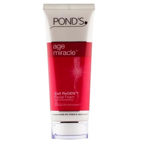 manfaat ponds age miracle facial foam