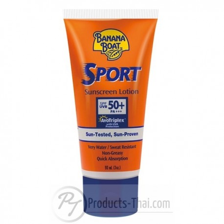 Banana Boat Sport Sunscreen Lotion SPF50+/PA+++ Sunscreen 90ml