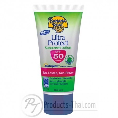 Banana Boat Ultra Protect Sunscreen Lotion SPF50/PA+++ 90ml