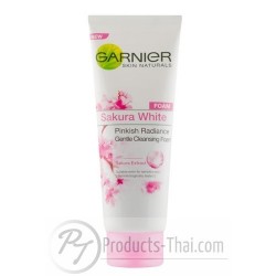 Garnier Sakura White Pinkish Radiance Cleansing Foam (100ml)