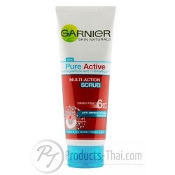 Garnier Pure Active Multi-Action Scrub (100ml)