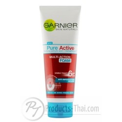 Garnier Pure Active Multi-Action Foam (100ml)