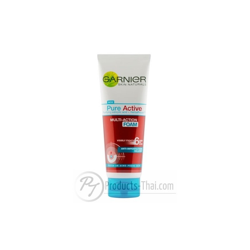 Garnier Thai Garnier Pure Active Multi Action Foam 100ml