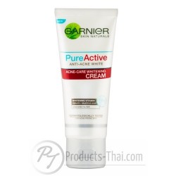 Garnier Pure Active Anti-Acne White Whitening Cream (50ml)