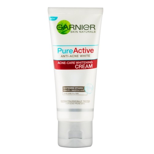 Garnier Thai Garnier Pure Active Anti Acne White Whitening Cream 50ml