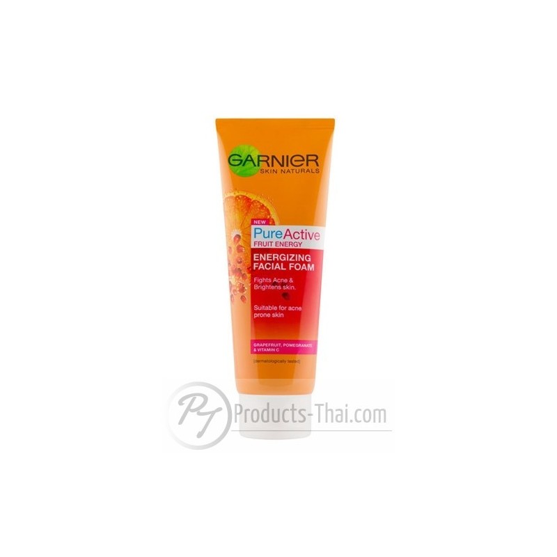 Garnier Thai Garnier Pure Active Fruit Energy Facial Foam (100ml)