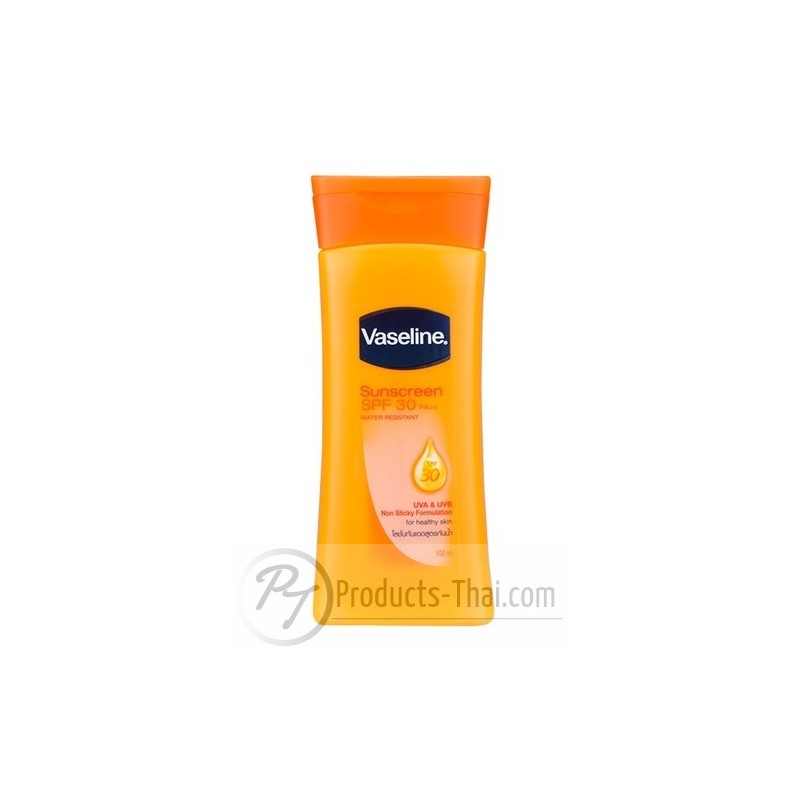 vaseline body lotion spf 30