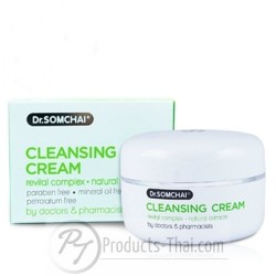 Dr.Somchai Cleansing Cream Revital Complex-Natural Extracts (40g)