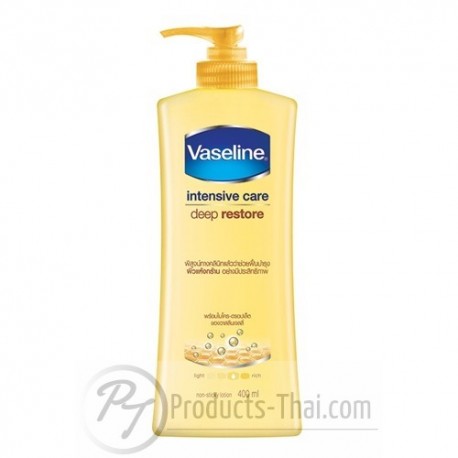 vaseline deep restore lotion