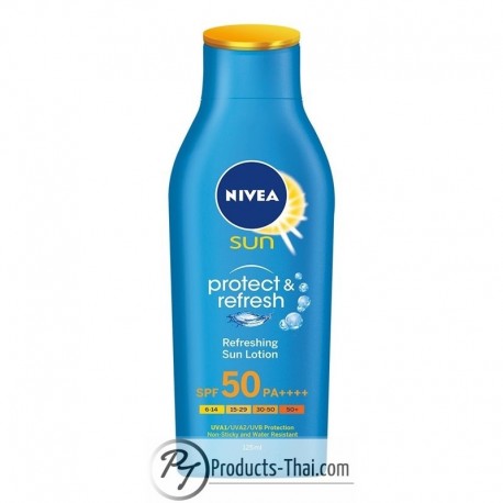 energie Deskundige satelliet Nivea Thai : Nivea Sun Protect & Refresh Body Lotion SPF50/PA++++