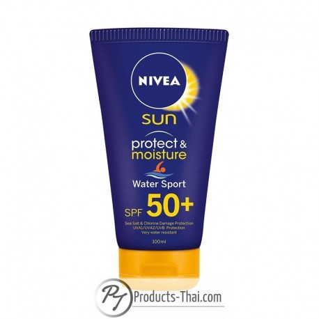 Nivea Sun Protect & Moisture Water Sport SPF50+ Sunscreen (100ml)