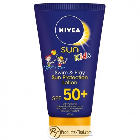 Nivea Sun Kids Swim & Play Sun Protection Lotion SPF50+ (100ml)