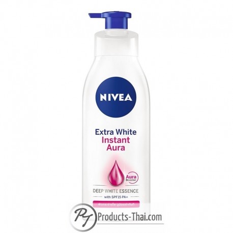 Nivea Extra White Instant Aura Deep White Essence With SPF15 PA+ Aura Booster