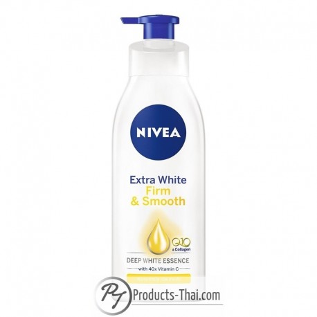 Nivea Extra White Firm & Smooth Deep White Essence With 40x Vitamin C Q10 & Collagen