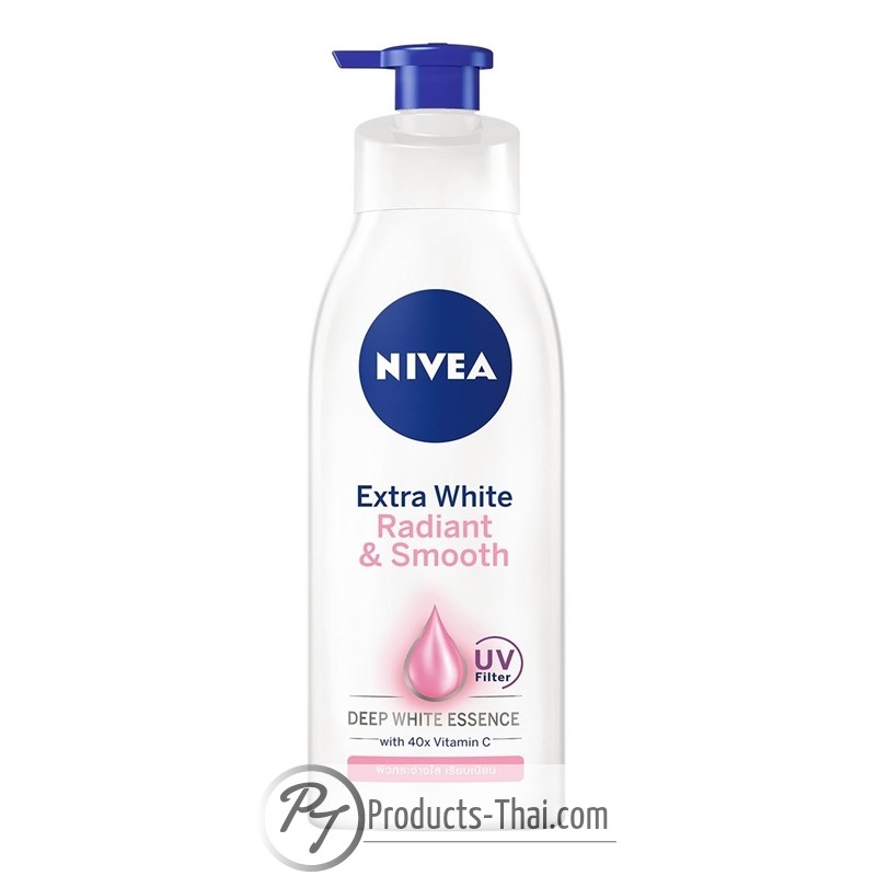 Nivea Extra White Radiant Smooth Body Lotion Uv Filter