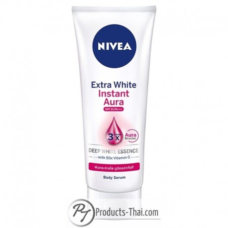 Nivea Extra White Instant Aura Body Serum (Aura Booster)