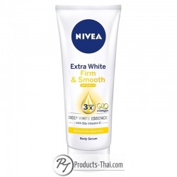 Nivea Extra White Firm & Smooth Deep White Essence With 50x Vitamin C (Q10 & Collagen) Body Serum