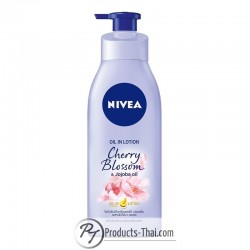 Nivea Oil in Lotion Cherry Blossom & Jojoba Oil Body Lotion (400ml)