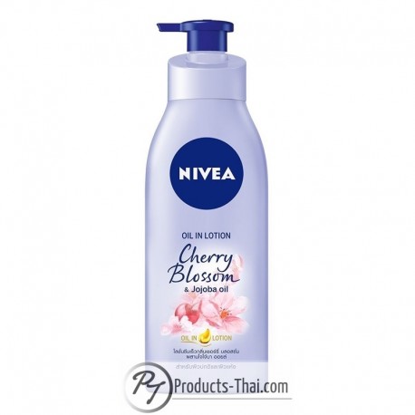 Nivea Oil in Lotion Cherry Blossom & Jojoba Oil Body Lotion (400ml)