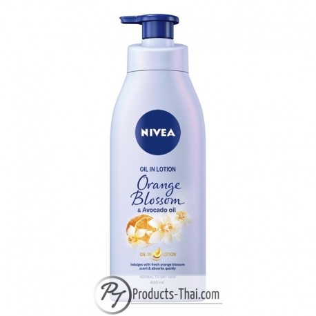 Nivea Oil in Lotion Orange Blossom & Avocado Oil Body Lotion (400ml)