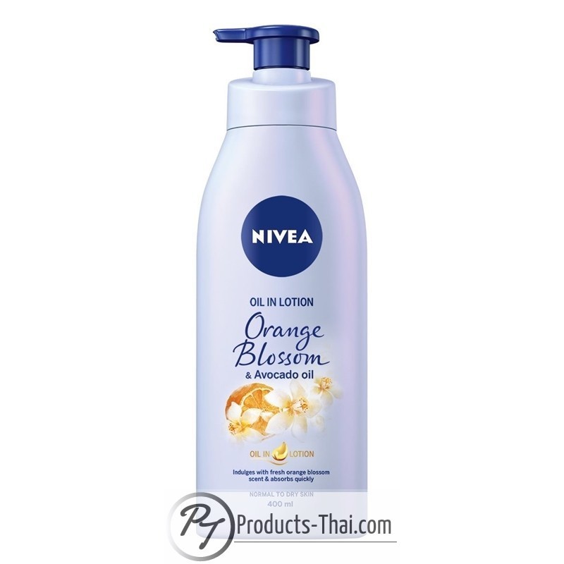 Nivea Oil in Orange Blossom Avocado Oil Lotion (400ml)