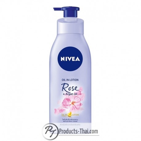 Nivea Oil in Lotion Rose & Argan Oil Body Lotion (400ml)