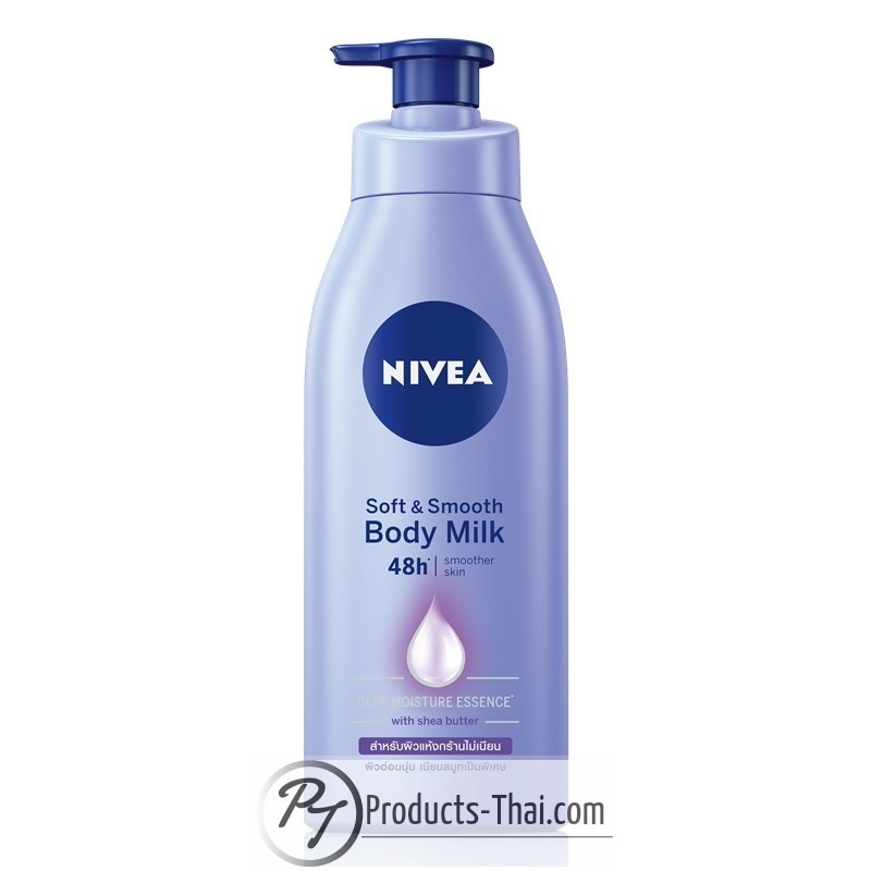Broer Achterhouden Transparant Nivea Thai : Nivea Body Milk Soft & Smooth Body Lotion (400ml)