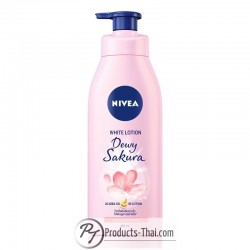 Nivea White Lotion Dewy Sakura Jojoba Oil in Lotion