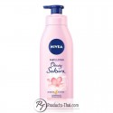 Nivea White Lotion Dewy Sakura Jojoba Oil in Lotion