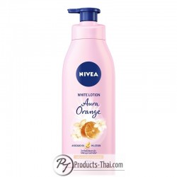 Nivea White Lotion Aura Orange Avocado Oil in Lotion