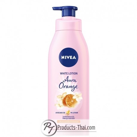 Nivea White Lotion Aura Orange Avocado Oil in Lotion