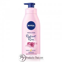 Nivea White Lotion Rediant Rose Argan Oil in Lotion