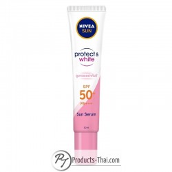 Nivea Sun Protect & White Pink Primer Sun Serum SPF50+/PA+++ (30ml)