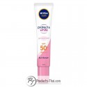 Nivea Sun Protect & White Pink Primer Sun Serum SPF50+/PA+++ (30ml)