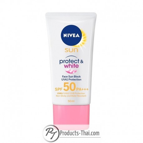 Nivea SUN Protect & White Face Sunscreen SPF50/PA+++ (50ml)