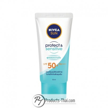 Nivea Sun Protect & Sensitive Oil Control SPF50+/PA+++ (50ml)