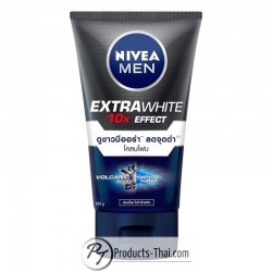 Nivea Men Extra White 10X Effect Volcanic Look & White Power Facial Mud Foam