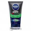 Nivea Men White 8H Oil Clear Volcanic Look & Carnitine Power Facial Mud Foam