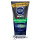 Nivea Men White 8H Oil Clear Volcanic Look & Carnitine Power Facial Mud Foam