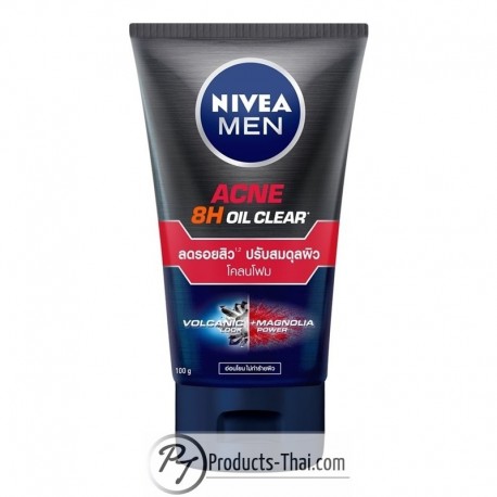 Nivea Men Anti-Acne Mud Foam Acne Clear (100ml)