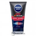 Nivea Men Acne 8H Oil Clear Volcanic Look & Magnolia Power Facial Mud Foam