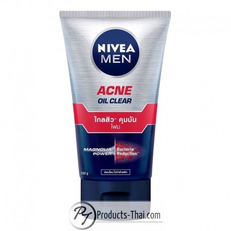 Nivea Men Anti-Acne Foam Acne Clear (100ml)