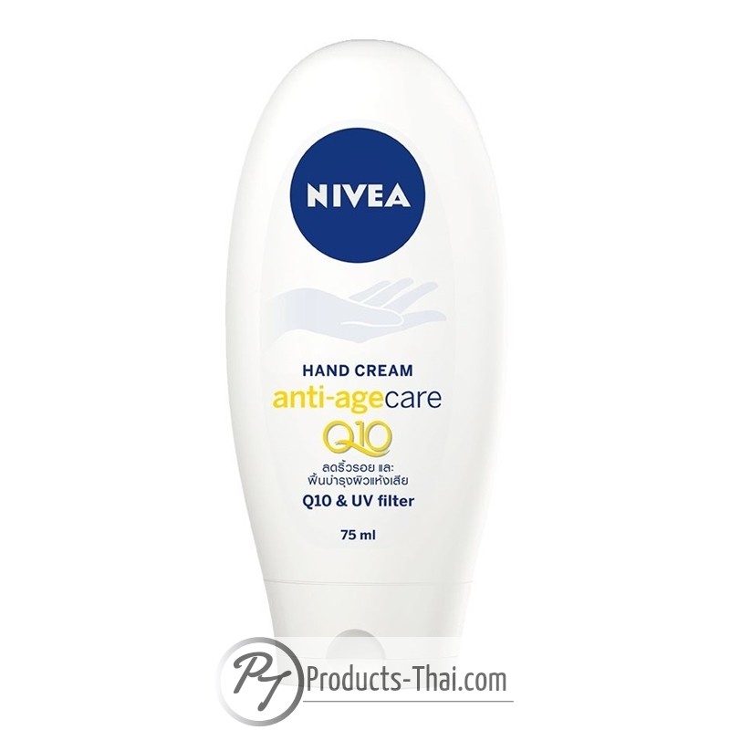 Veroorloven Manie Voorbijganger Nivea Thai : Nivea Hand Cream Anti-Age Care Q10 & UV Filter (75ml)