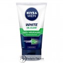 Nivea Men White Oil Clear Natural & Oil-Free Facial Scrub Foam