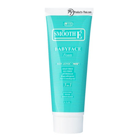 Smooth E Thai : Smooth E Babyface Foam Non-ionic (8oz)