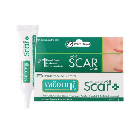 Smooth E Thai : Smooth E Skin Care For Acne Scar Serum (Size 7g.)