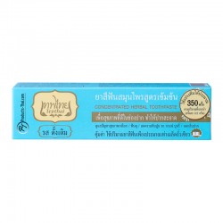 Thai Herbal Toothpaste : Tepthai Concentrated Herbal Toothpaste Original