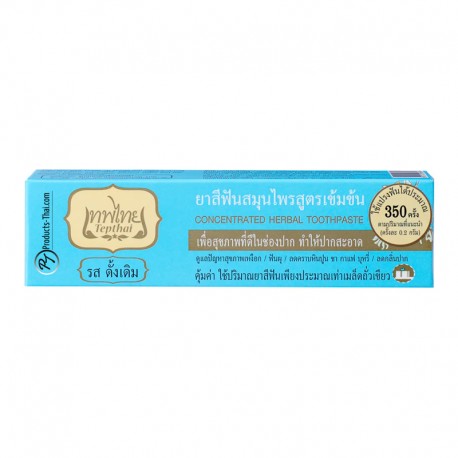 Thai Herbal Toothpaste : Tepthai Concentrated Herbal Toothpaste Original