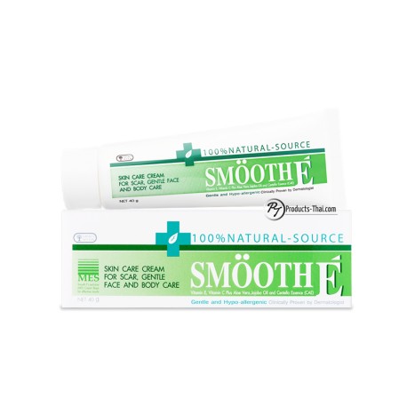 Smooth E Thai Cream : Smooth E Cream 100% Natural-Source (40g)